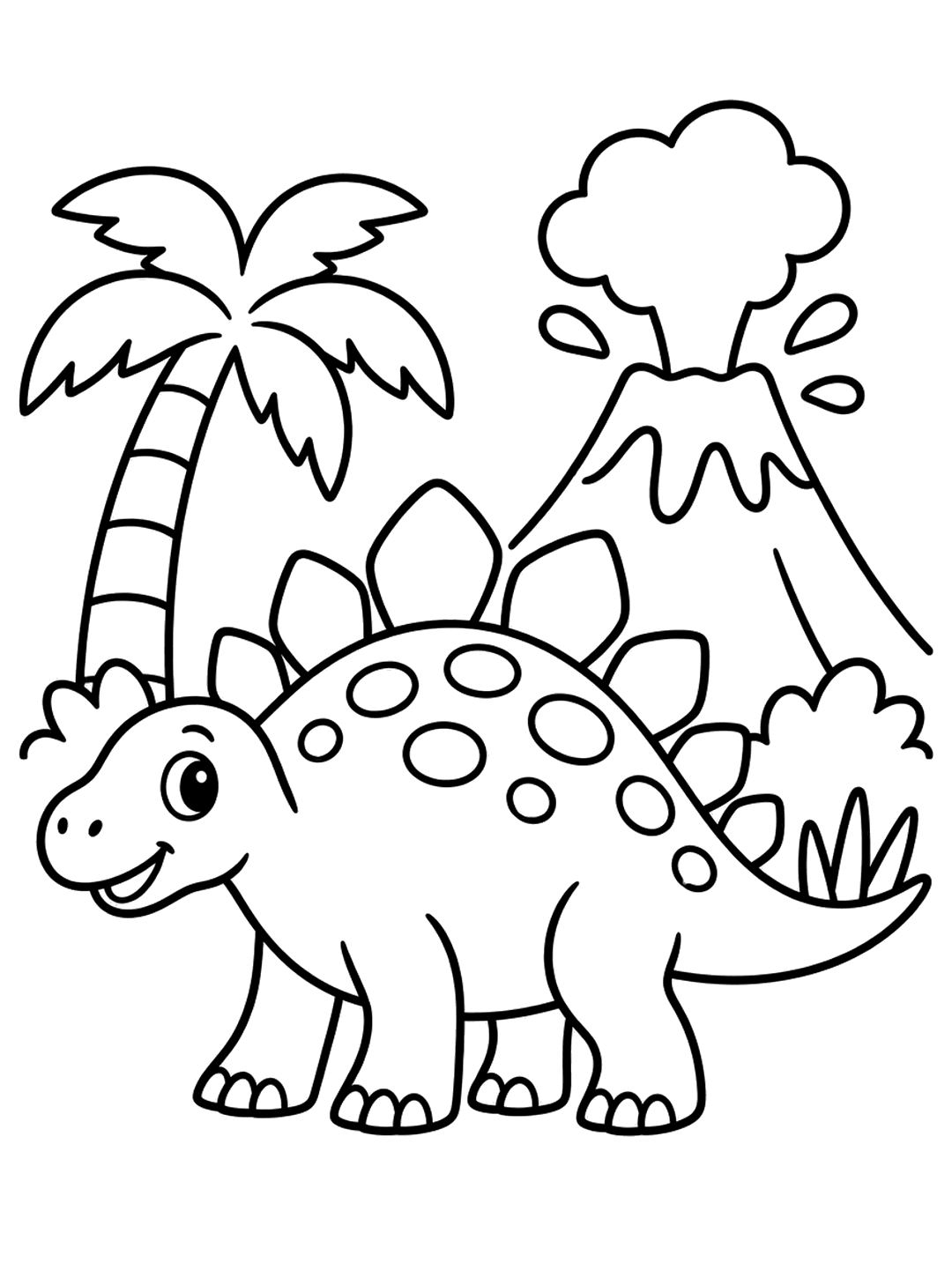 Friendly Dino